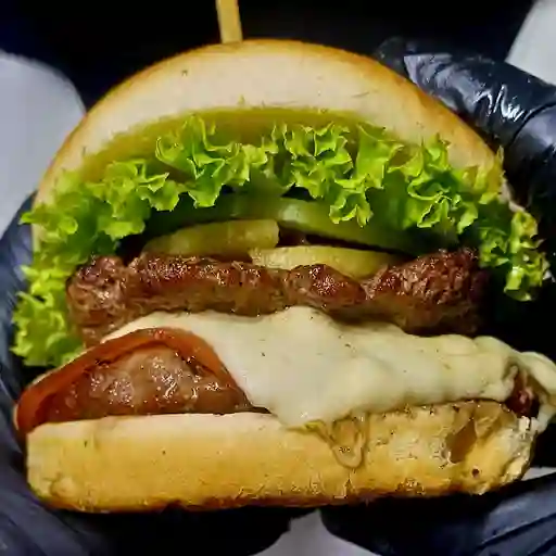 Hamburguesa sencilla