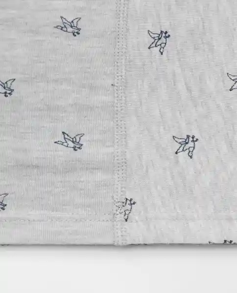 Bóxer Timeless Gris Plomo Claro Talla L Chevignon