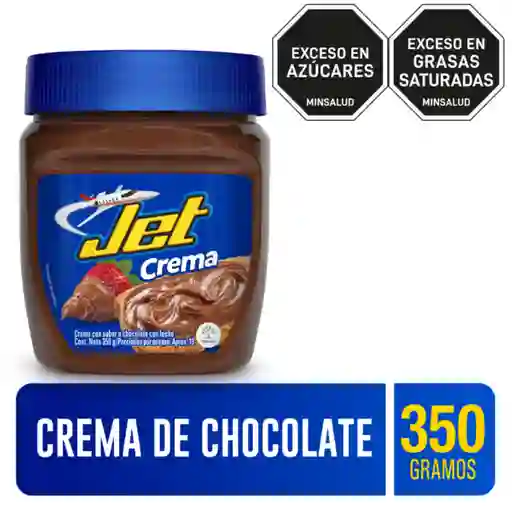 Jet Crema Esparcible Sabor a Chocolate