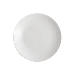 Plato Pan Porcelana Blanco 0003