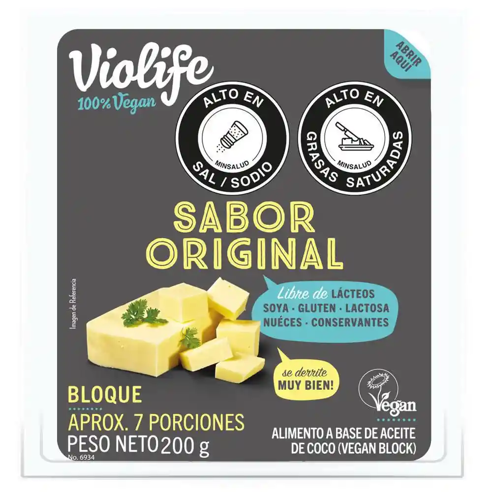 Violife Queso Vegano Original