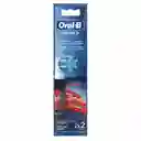 Oral-B Disney Cars Cabezal Redondo de Repuesto para Cepillo Eléctrico (+3 años) 2 Unidades