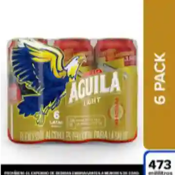 Aguila Light 473 ml 6 Pack