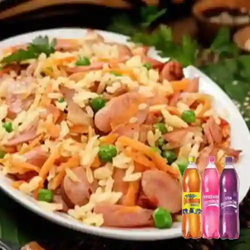 Combo Arroz Mixto Personal + Pt 400