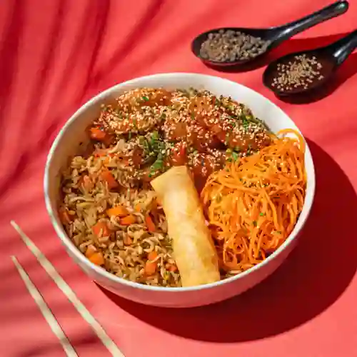 Bowl Camarones Agridulces