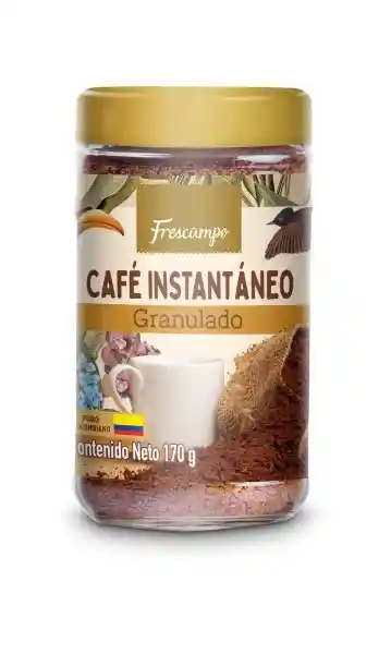Frescampo Café Instantáneo Granulado Frasco