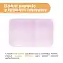 Contenedor de Doble Capa Rosa 1500 mL Serie Miniso
