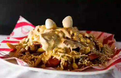 Salchipapas Mega Mamona