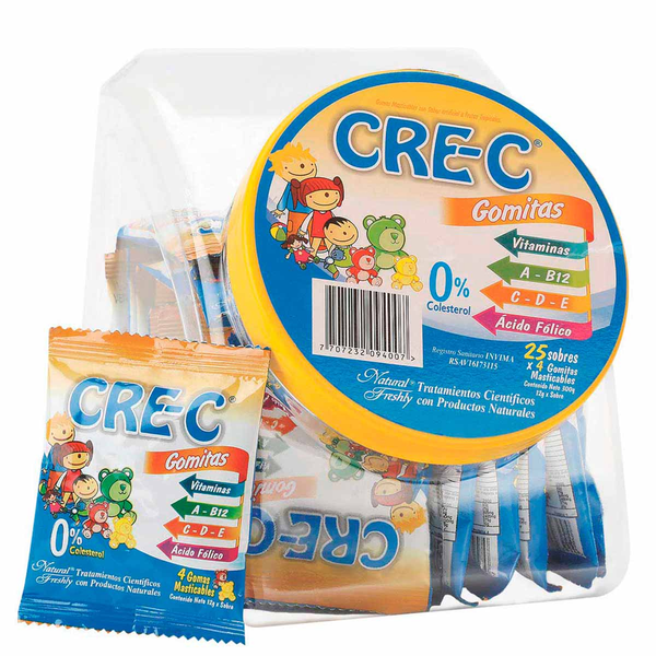 Cre-c Bombonera Goma 25 und