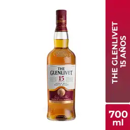 The Glenlivet  15 años Whisky  700 ml