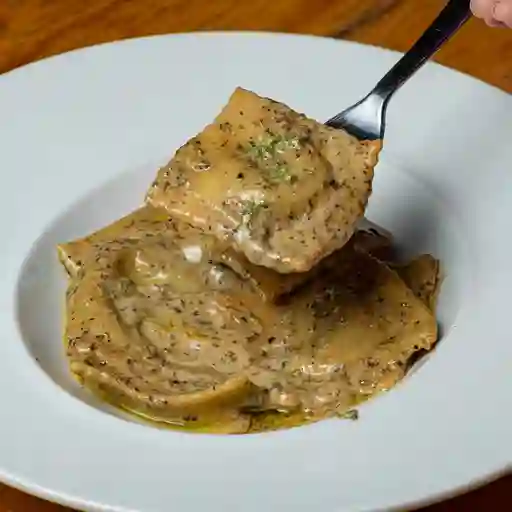 Tortelloni al tartufo (ricotta)