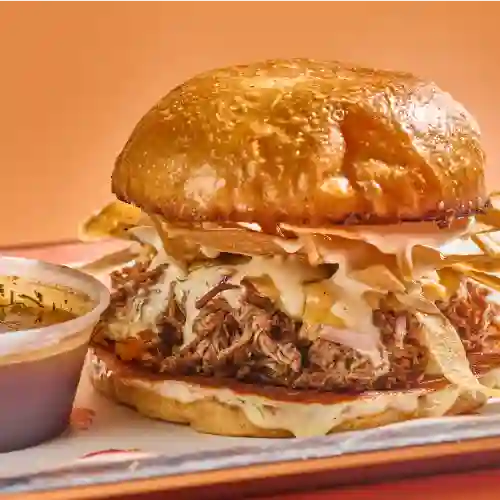 Burger Birria