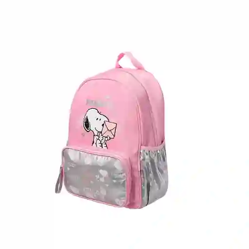 Maleta Escolar Snoopy Candy Aqua Serie Miniso