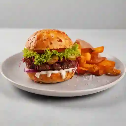 Hamburguesa Costeña