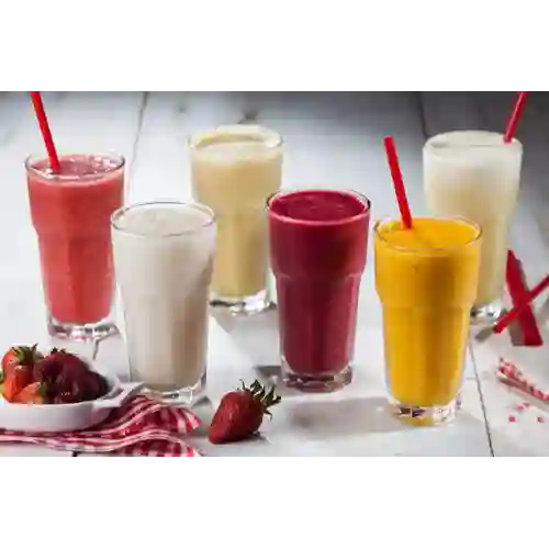 Jugo Natural en Leche