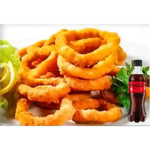 Combo Calamar Crunk + Coca-cola 400ml Zero