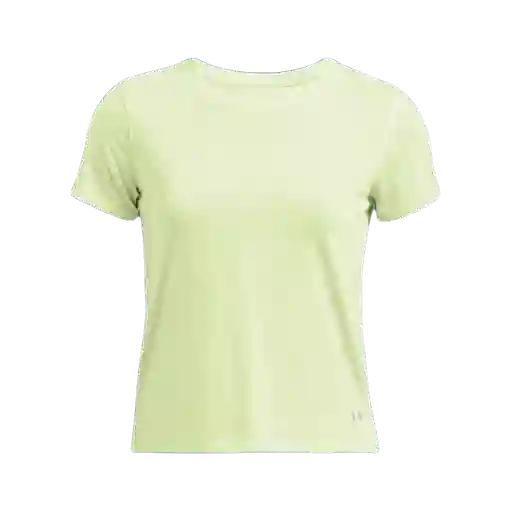 Under Armour Camiseta Launch Shortsleeve Verde 1382434-383