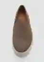 Zapatos Easy Marrón Talla 40 Hombre Mango