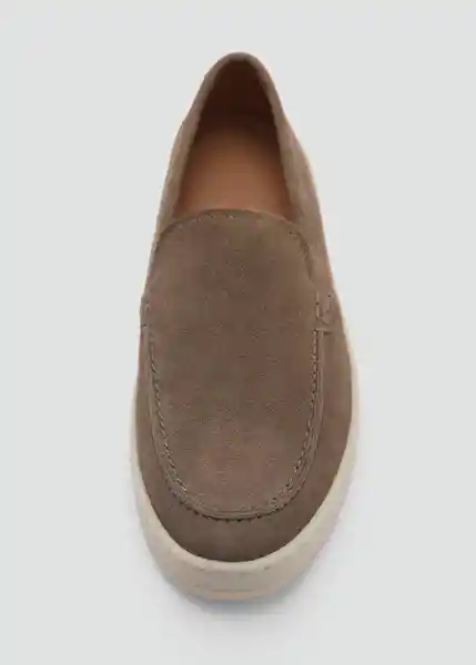 Zapatos Easy Marrón Talla 40 Hombre Mango