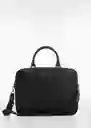 Bolso Newyork Negro Talla 99 Hombre Mango