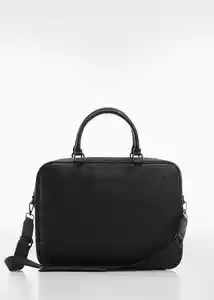 Bolso Newyork Negro Talla 99 Hombre Mango