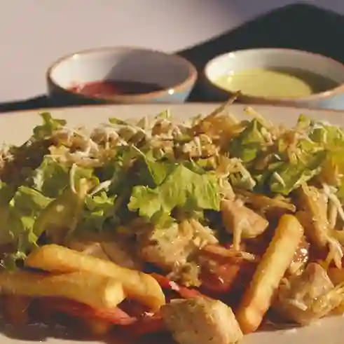 Salchipapa de Pollo