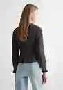 Blusa Lisboa Antracita Talla 19 Teen Niñas Mango