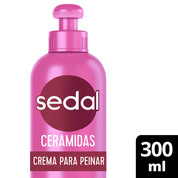 Sedal Crema para Peinar Ceramidas 300 ml