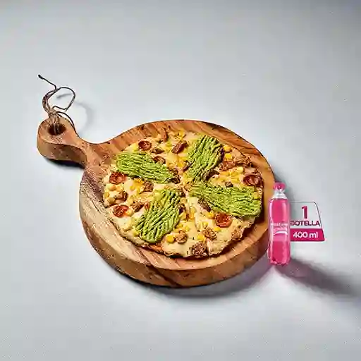 Combo Pizza Paisa + Postobón Manzana 400 ml