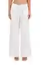 Pantalón Buena Mar-Marfil XS Mercedes Campuzano