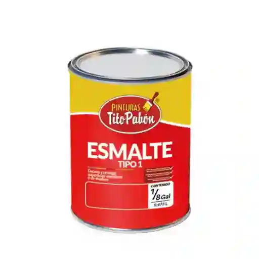 Tito Pabón Esmalte Exteriores Blanco
