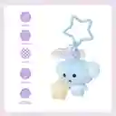 Llavero Luminoso Led  Baby Koya Serie Bt21 Miniso