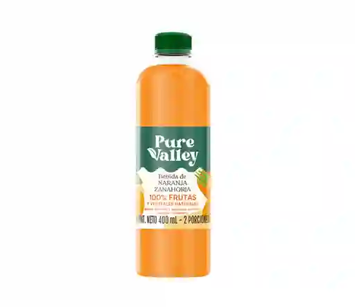 Pure Valley Jugo Naranja-Zanahoria