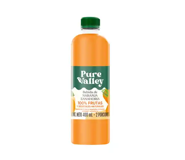 Pure Valley Jugo Naranja-Zanahoria