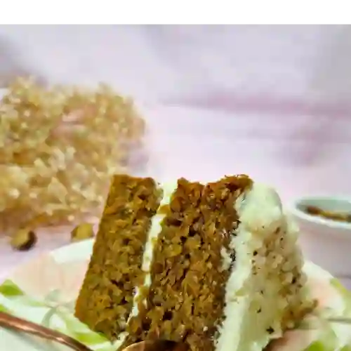 Porción de Torta Zanahoria