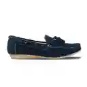 Croydon Mocasines Tati Mujer Azul Talla 39