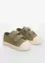 Zapatos Deportiva Nickk Niños Khaki Talla 28 Mango