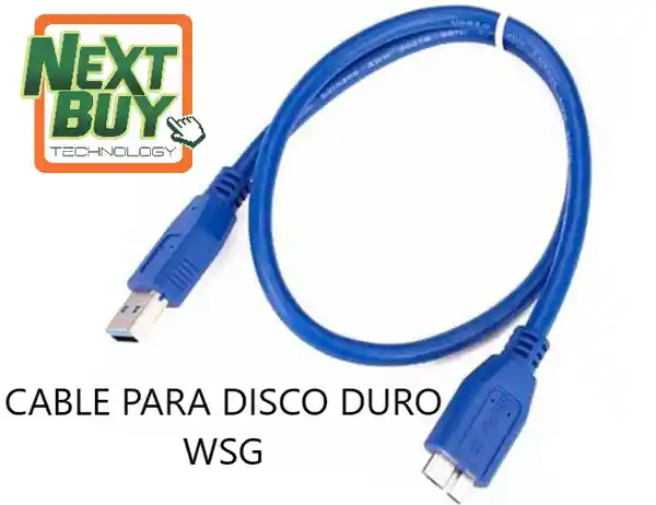 Cable Para Disco Duro Wsg 3.0