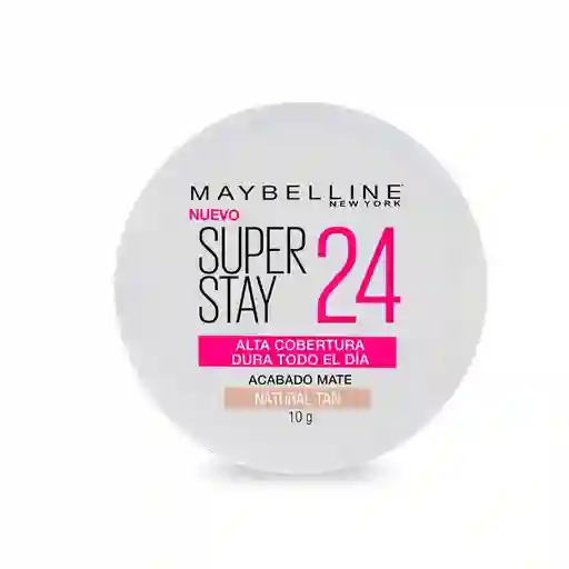 Maybelline Polvo Compacto Superstay 24 Natural Tan 