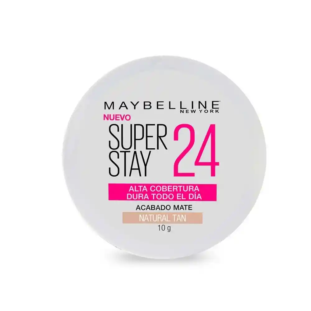 Maybelline Polvo Compacto Superstay 24 Natural Tan 