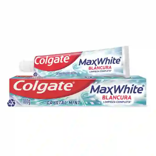 Colgate Crema Dental Max White Complete Clean 131 mL