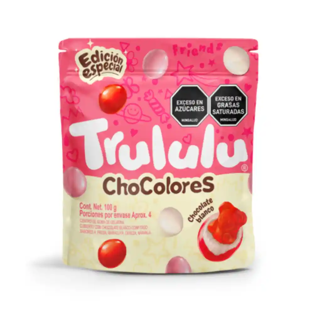 Trululu Chocolate Chocolores