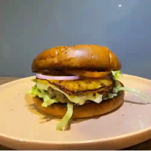 Hamburguesa Hawaiana