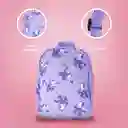 Maleta Escolar Serie Felix The Cat Morado Miniso