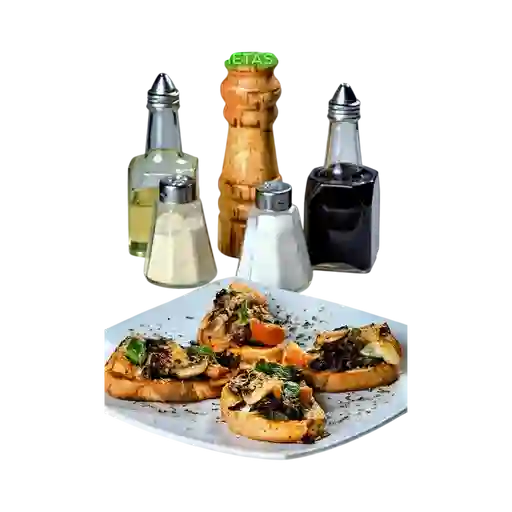 Brochetas Veggie