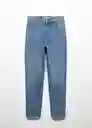 Pantalón Jean Newmom Tejano Medio Talla 50 Mujer Mango