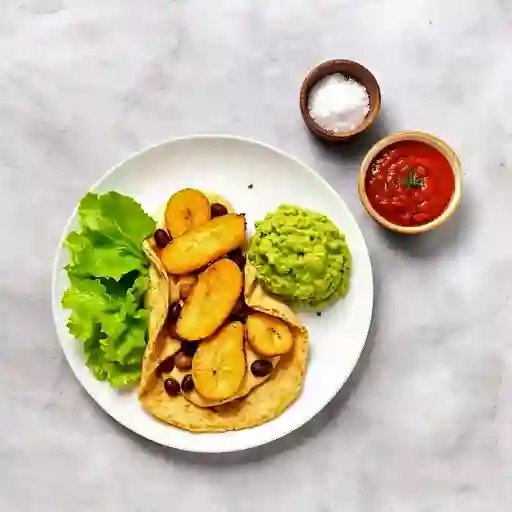 Arepa Vegetariana