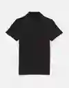 Camiseta Mujer Negro Talla MEDIUM 9899001 American Eagle