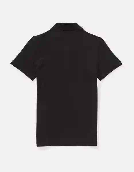Camiseta Mujer Negro Talla MEDIUM 9899001 American Eagle