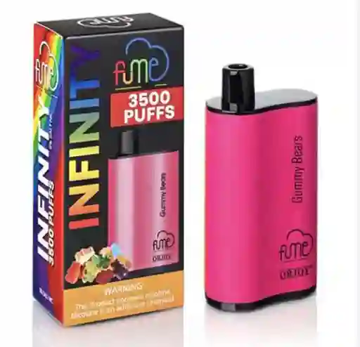 Fume Vaporizador Gummy Bears 3500 Puffs